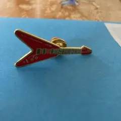 THE ALFEE 高見沢俊彦 ギターピンバッジ 2個セット 変形ギター - メルカリ