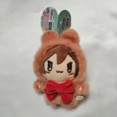 メイコ 初音ミク ぬいぐるみキーホルダー ワッツ watts 100均