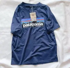新品[Patagonia]キッズキャプリーンシルクウェイトTシャツ/M