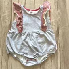 フリル ロンパース 80cm