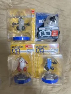 パペットスンスン Happyくじ A賞 B賞 セット　セブンイレブン　ゾンゾン