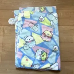 すみっコぐらし マルチクロス フリースブランケット