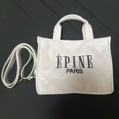 epine/エピヌ/クリアバッグ - メルカリ