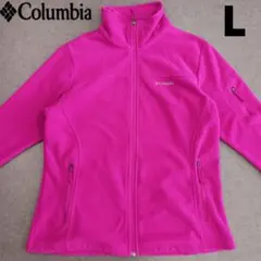 【送料込み】Columbia コロンビア フリースジャケット レディース L