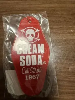 CREAM SODA キーホルダー Cat Street