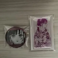 ヲタクに恋は難しい原画展 in 新宿マルイアネックス 樺倉太郎 缶バッジ