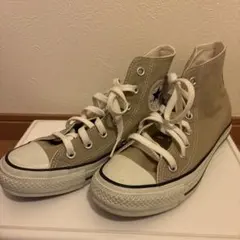 Converse All Star ベージュ スニーカー