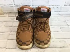 W640 VISION STREET WEAR ハイカットスニーカー 古着