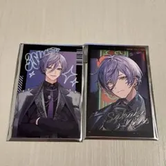 にじさんじ　3SKM ハーフアニバーサリー フォト風カード セット 榊ネス