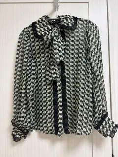 SISTER JANE シスタージェーン　ブラウス　リボン　レディース　緑のサムネイル