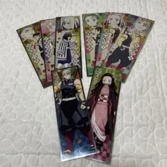 鬼滅の刃 ロングステッカー 8枚セット