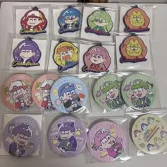 おそ松さん サンリオコラボ 缶バッジ まとめ売り - メルカリ