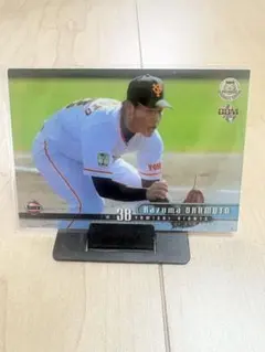 希少】岡本和真 ルーキーカード プロ野球オーナーズリーグ 2015 - メルカリ