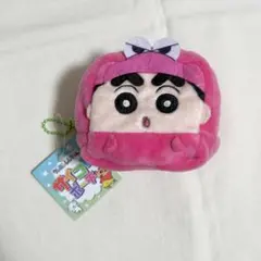 クレヨンしんちゃん サイコロポーチ　ワニ山