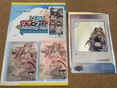 全4種 特典 フラッシュカード ドールズフロントライン2 渋谷 TSUTAYA