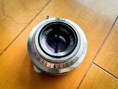 す*様 Tessar 5cm f2.8 テッサー 50mm ニッケル 沈胴 コン - メルカリ
