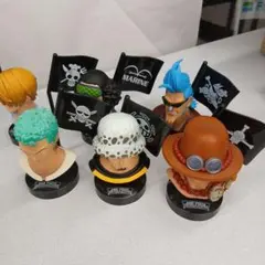 ワンピース バストアップフィギュア 6体セット