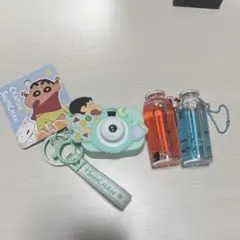 クレヨンしんちゃん キーホルダーセット