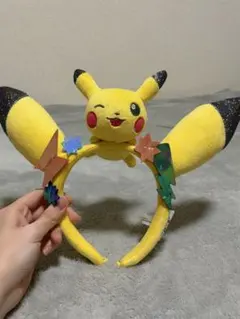 ピカチュウカチューシャ　USJ