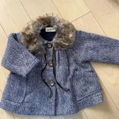 美品！Love's Peace & Money ウールコート 90