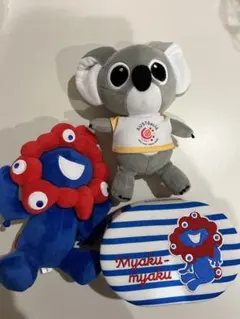 ミャクミャク ぬいぐるみ 座り S 刺繍箱　オーストラリア館　コアラ　ココちゃん