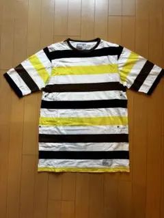 Stussy ストライプ ボーダー Tシャツ S ステューシー