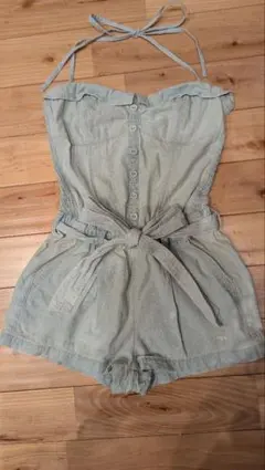 Abercrombie＆Fitch デニム風 オールインワン　お子様もオススメ