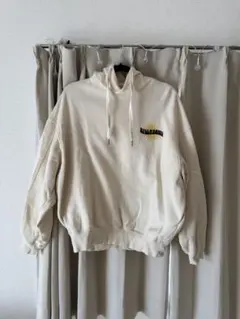 BILLA BONG 白パーカー　レディース