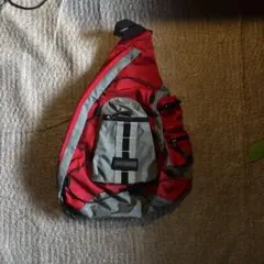 00s Y2K TISICOPI ワンショルダーバッグ スリングバッグ テック