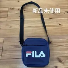 FILA ショルダーバッグ ネイビー