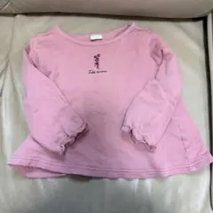 ピンク　トレーナー　100サイズ