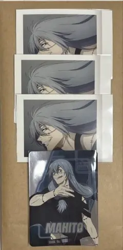 呪術廻戦　ぱしゃこれ　真人