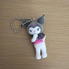 サンリオキャラクターズ　ミニチュアチャーム　ライブキャラクター　クロミ