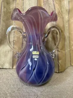 岩津硝子 IWATSU ART GLASS フラワーベース - メルカリ