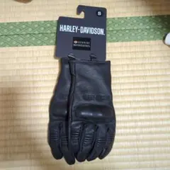 □新品□HARLEY-DAVIDSON レザーグローブ S