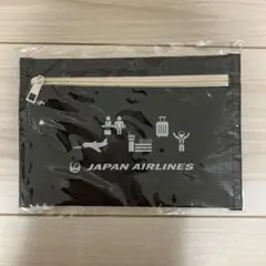 JAL フラットポーチのサムネイル