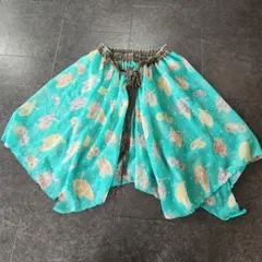 アズノウアズ シースルースカート