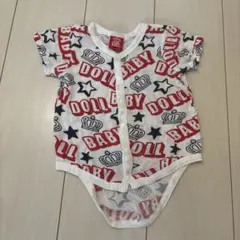BABYDOLL ロンパース 80