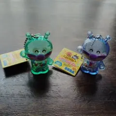 バイキンマン シャカシャカクリアキーホルダー