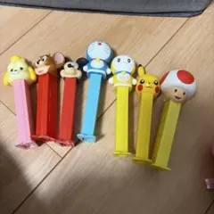 PEZ キャラクター 7体セット