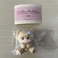 ソフビコレクション ラテ　mikko LOVE FRIENDS