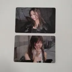 itzy tunnel vision トレカ poca リュジン