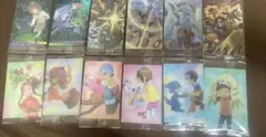 デジモンウエハースカード　12枚まとめ売り