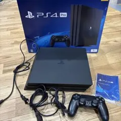 PS4 pro本体【初期化、動作確認済み】　1TB