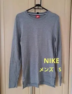 Nike　メンズ　長袖カットソー S
