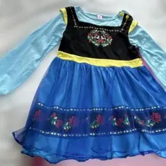 アナ雪アナのチュールチュニックワンピース♡