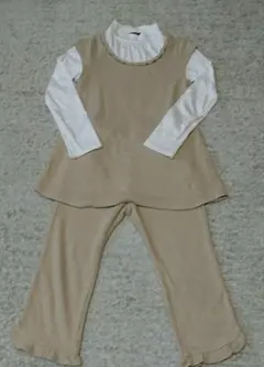 ☆BURBERRY　バーバリー　140㎝　セットアップ☆