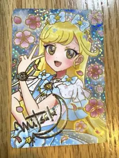 【新品未使用・即日匿名発送】映画 ひみつのアイプリ 入場者 カード 特典 みつき