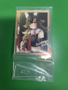 一番くじ　ホロライブアートアクリルコレクションA賞　大神ミオ