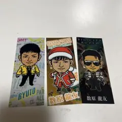 数原龍友 千社札 セット